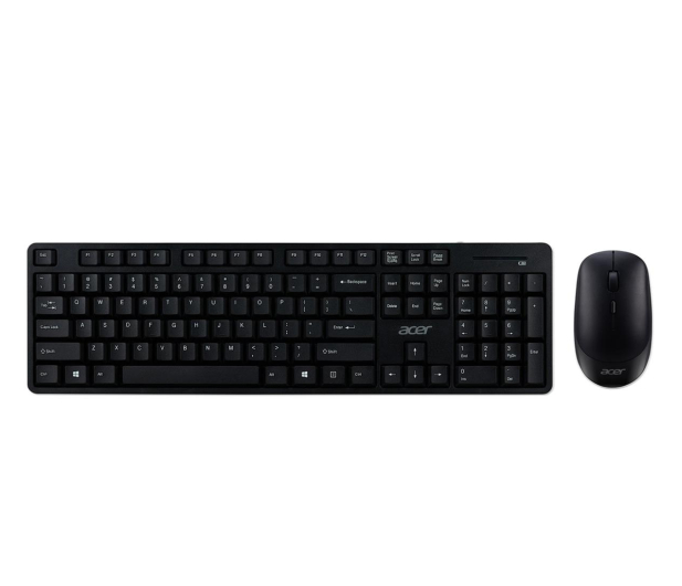 ACER Bezprzewodowy zestaw klawiatura i mysz Combo 100 - 576256 - zdjęcie